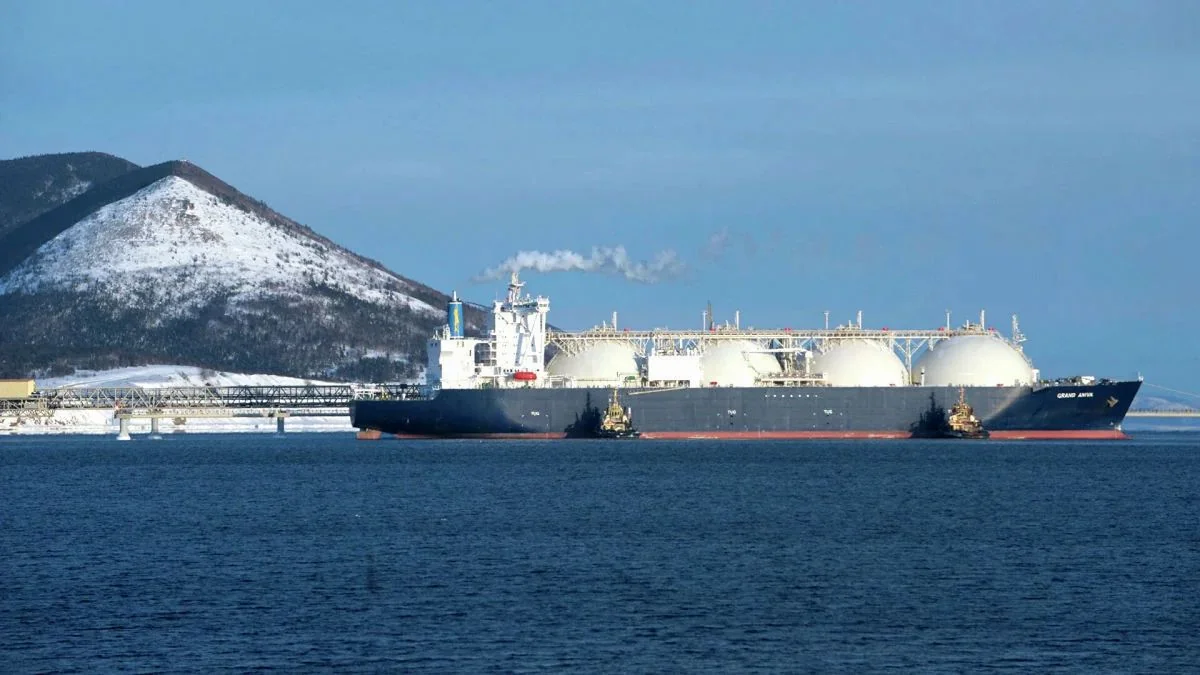 Страны Евросоюза почти удвоили закупки СПГ