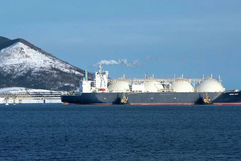 Страны Евросоюза почти удвоили закупки СПГ