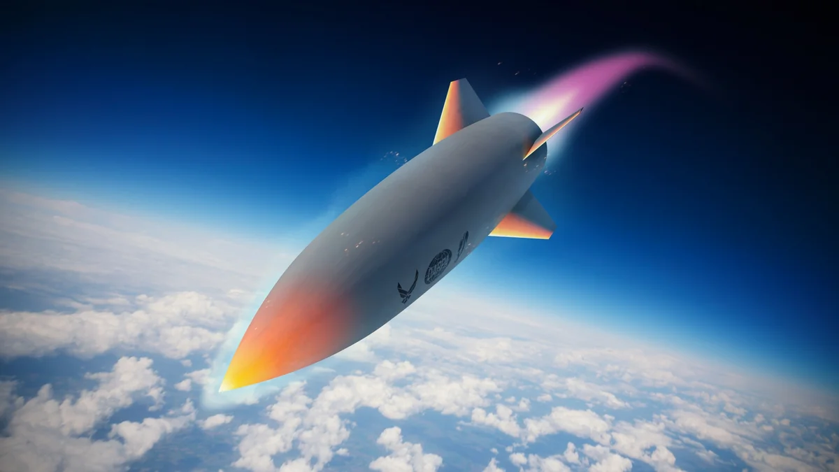 Lockheed Martin ready to develop hypersonic missile in Britain