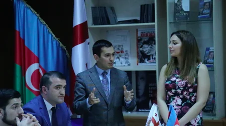 Tbilisidə “Azərbaycan-Gürcüstan münasibətlərində gənclərin rolu” mövzusunda konfrans keçirilib