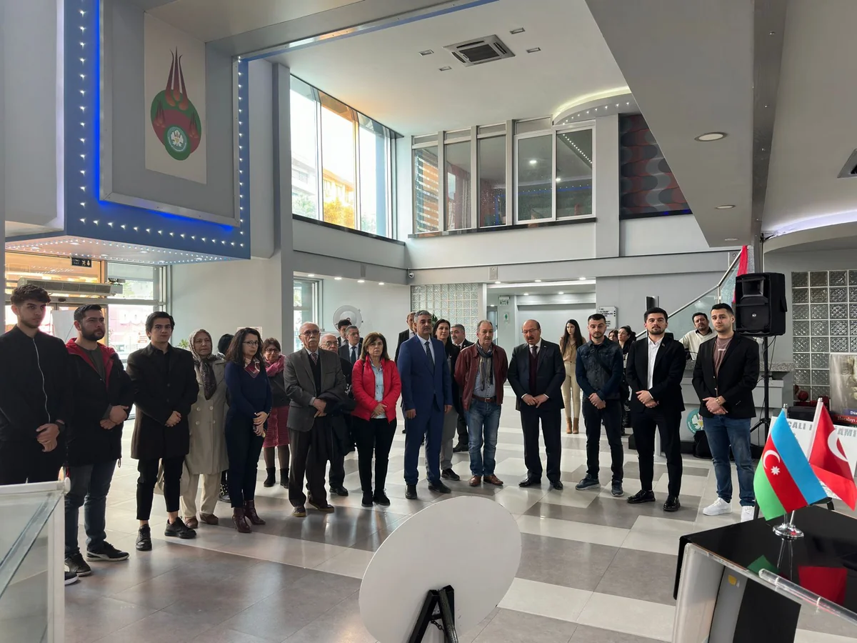 Manisada Xocalı soyqırımının 32-ci ildönümü ilə əlaqədar tədbirlər keçirilib