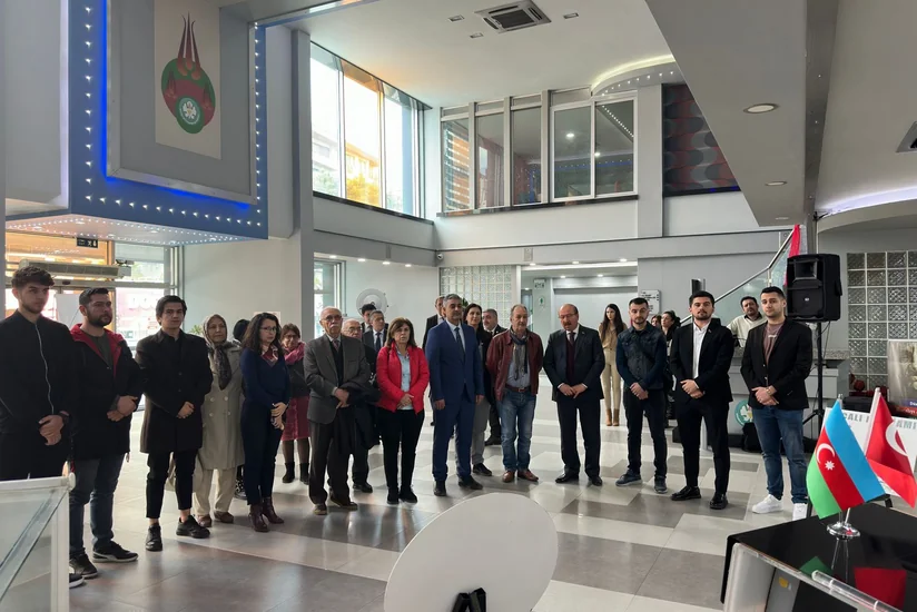 Manisada Xocalı soyqırımının 32-ci ildönümü ilə əlaqədar tədbirlər keçirilib