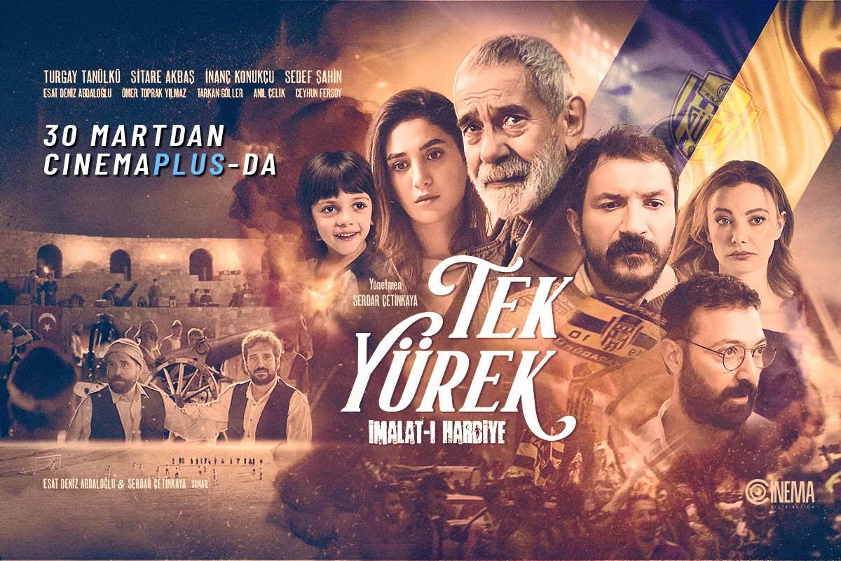 İdman-tarixi filmi “Tek Yürek İmalat-ı Harbiye” “CinemaPlus”da