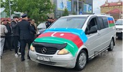 Qubada Birinci Qarabağ müharibəsinin şəhidi Elşən Ərzumanovla vida mərasimi keçirilib