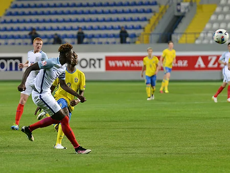 ​U-17 Avro-2016-nın final mərhələsində ilk tura yekun vurulub