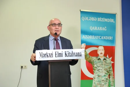 AMEA Mərkəzi Kitabxanasında “Qızılbaş ensiklopediyası”nın təqdimatı keçirilib