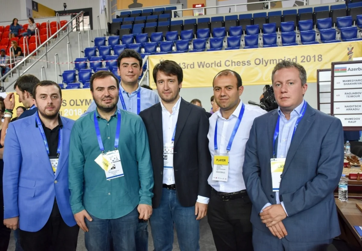 Ümumdünya Şahmat Olimpiadası: Azərbaycan yığmalarının ABŞ və Gürcüstanla oyunlar üçün heyəti açıqlanıb