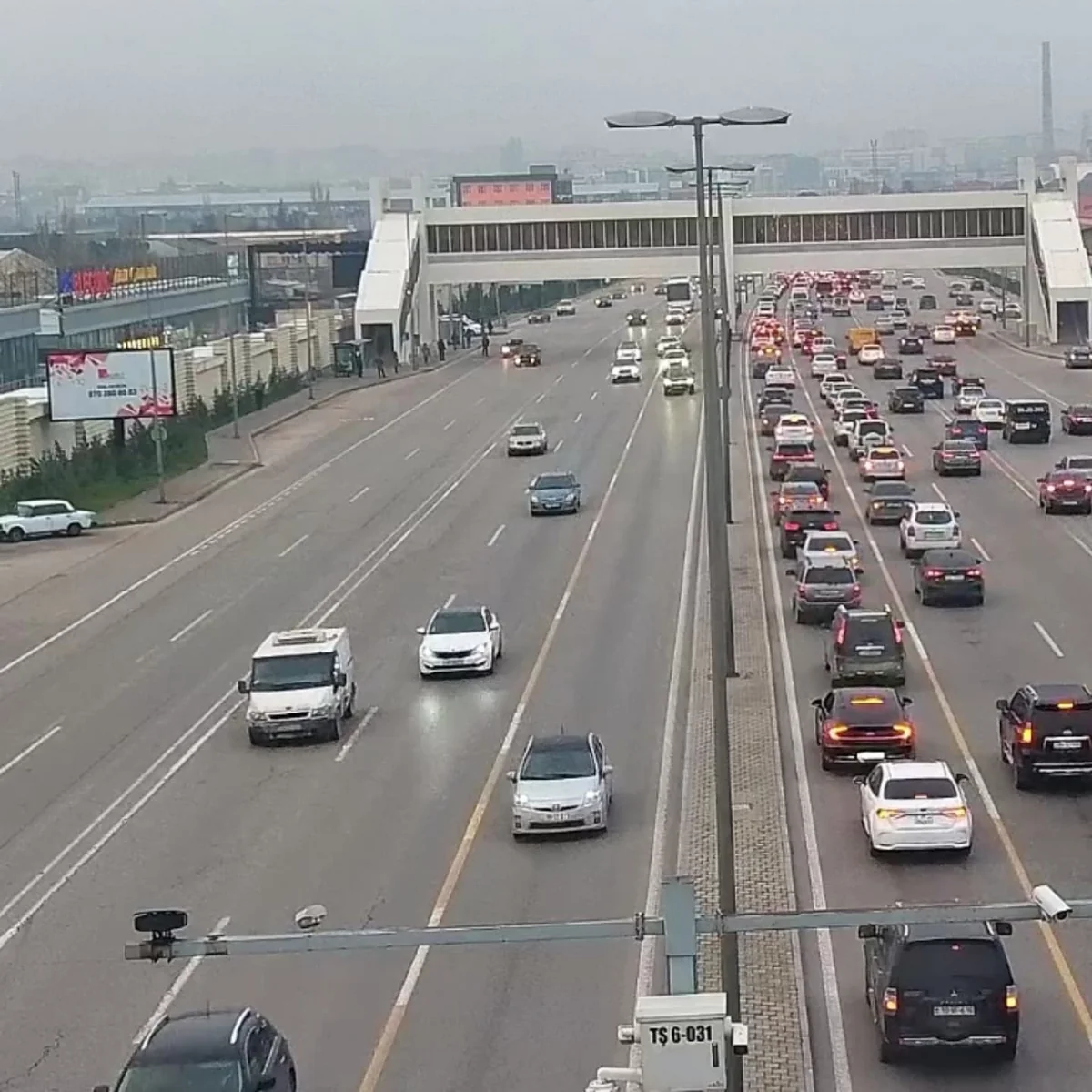 Bakıda tıxac olan yollar açıqlanıb – SİYAHI
