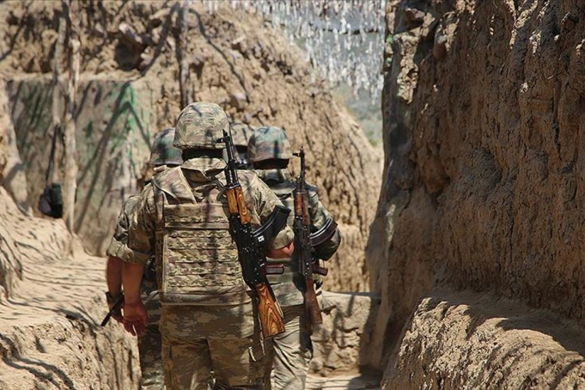 “Anadolu” cəbhədəki Azərbaycan hərbçilərindən yazdı  