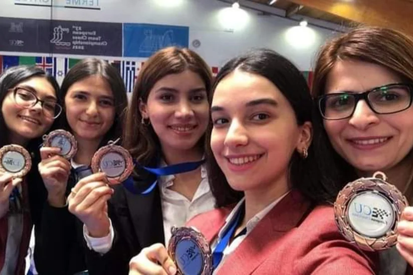 Avropa çempionatı: Azərbaycanın şahmat yığması yenidən bürünc medal qazanıb