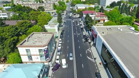 20 Yanvar dairəsi ətrafında aparılan yenidənqurma işləri yekunlaşdırılıb