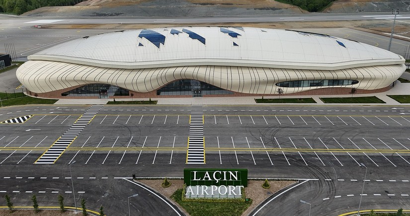 Members of diplomatic corps accredited in Azerbaijan arrive in Lachin