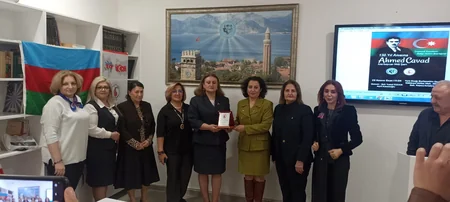 Antalyada Əhməd Cavadın 130 illik yubileyi qeyd edilib