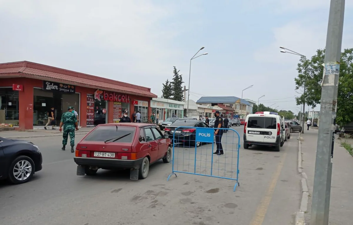 Xudatda maskadan istifadə etməyənlər cərimələndi