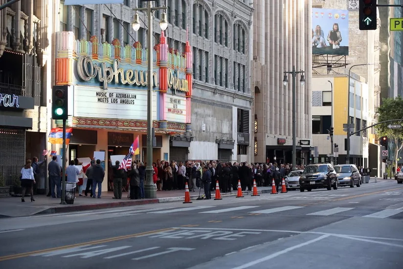 Armenians experienced another major fiasco against Azerbaijan's event in Los Angeles