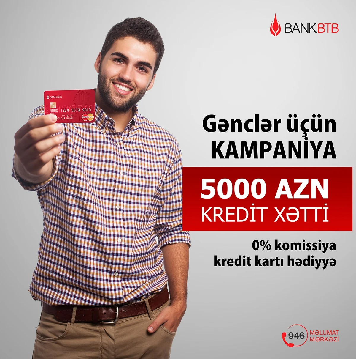 “Bank BTB” 2 fevral - Gənclər gününə özəl kampaniya keçirir