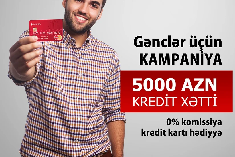 “Bank BTB” 2 fevral - Gənclər gününə özəl kampaniya keçirir