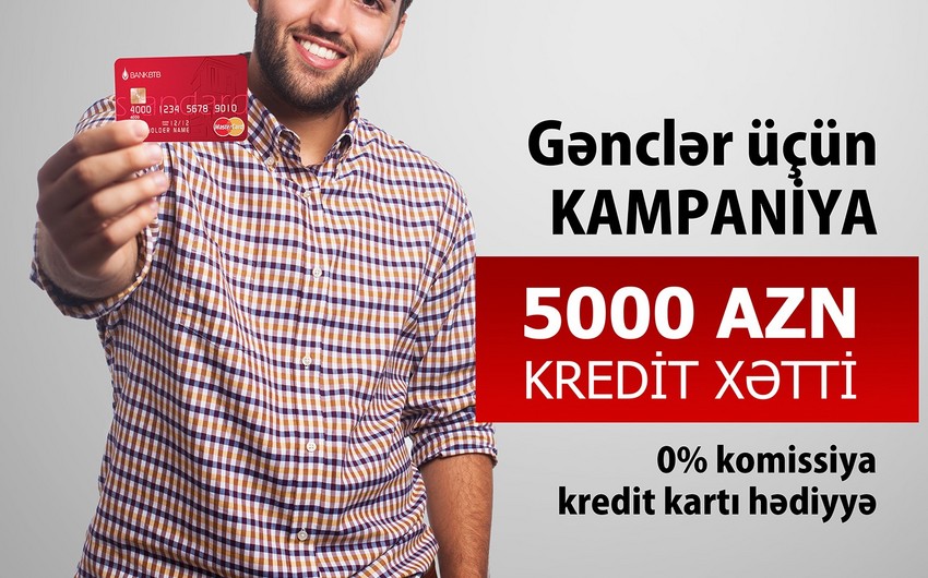 “Bank BTB” 2 fevral - Gənclər gününə özəl kampaniya keçirir