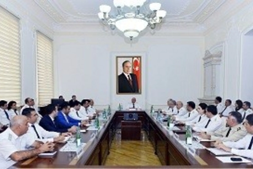 “Elektron İttiham” proqramının təqdimatı keçirilib