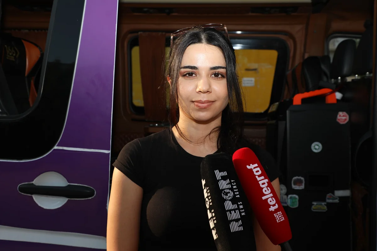 Студентка медуниверситета мечтает стать врачом в родном Агдаме