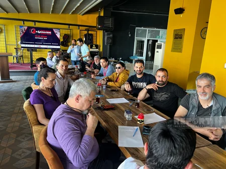 Birinci Beynəlxalq Kommagene Fotoqrafiya Zirvəsinin bağlanış mərasimi keçirilib