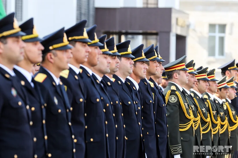 100-year old Azerbaijani police - PHOTOREPORT