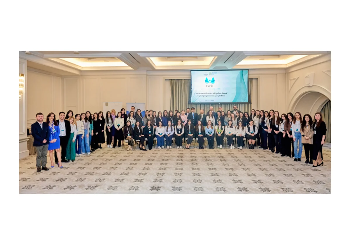NEQSOL Holding Təhsilin İnkişafı Fondunun əməkdaşlığı ilə “Parla” təqaüd proqramı həyata keçirir