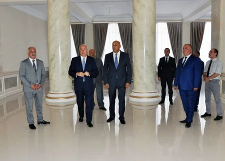 ​Sumqayıt Teatrında aparılan əsaslı təmir işləri yekunlaşmaq üzrədir