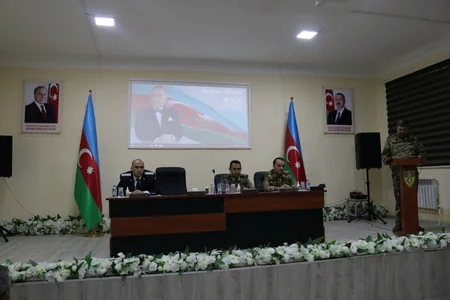 Ulu Öndər Heydər Əliyevin xatirəsi Laçında anılıb
