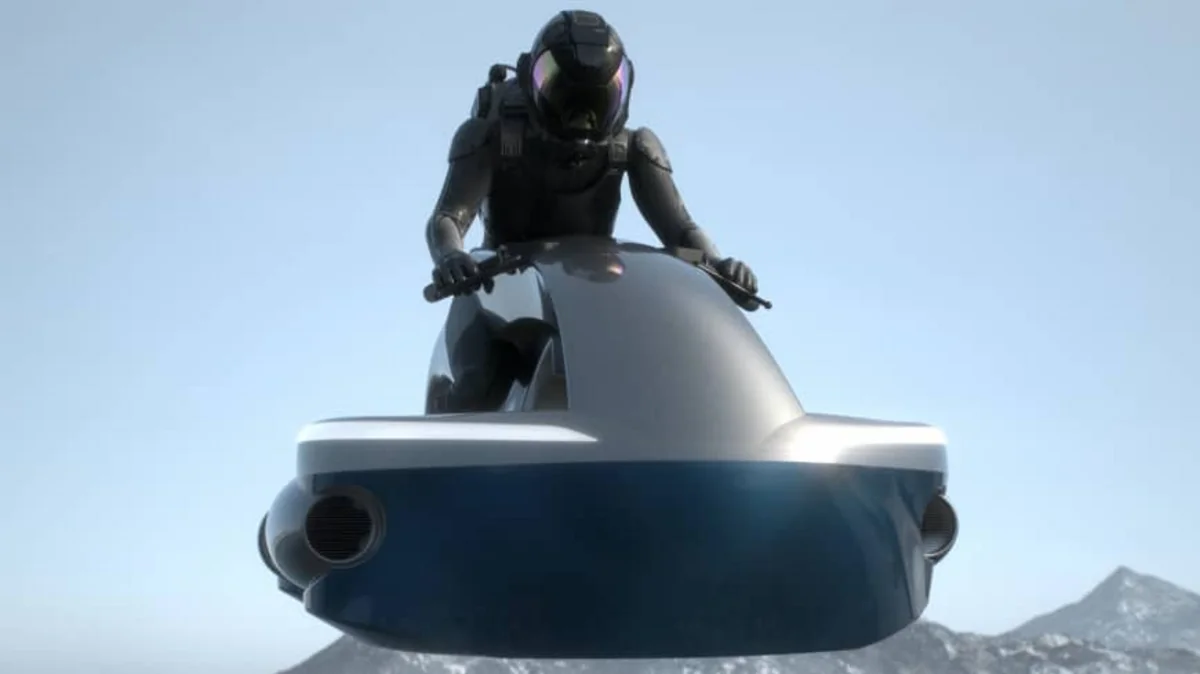 Yaponiya uçan motosikletini satışa çıxarıb