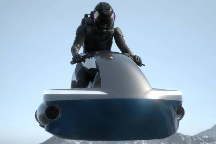 Yaponiya uçan motosikletini satışa çıxarıb