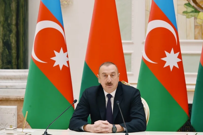 Prezident: Belarusa Dağlıq Qarabağ münaqişəsində tutduğu obyektiv mövqeyə görə minnətdarıq