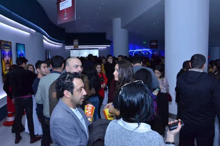 CinemaPlus-da “Fəlakət” filminin qala-gecəsi keçirilib - VİDEO