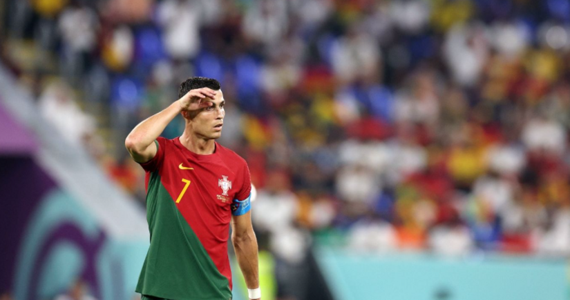 Ronaldu millinin heyətindəki qolların sayına görə dünya rekorduna imza atıb