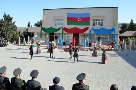 “Hərbi Lisey Günü” təntənə ilə qeyd edilib