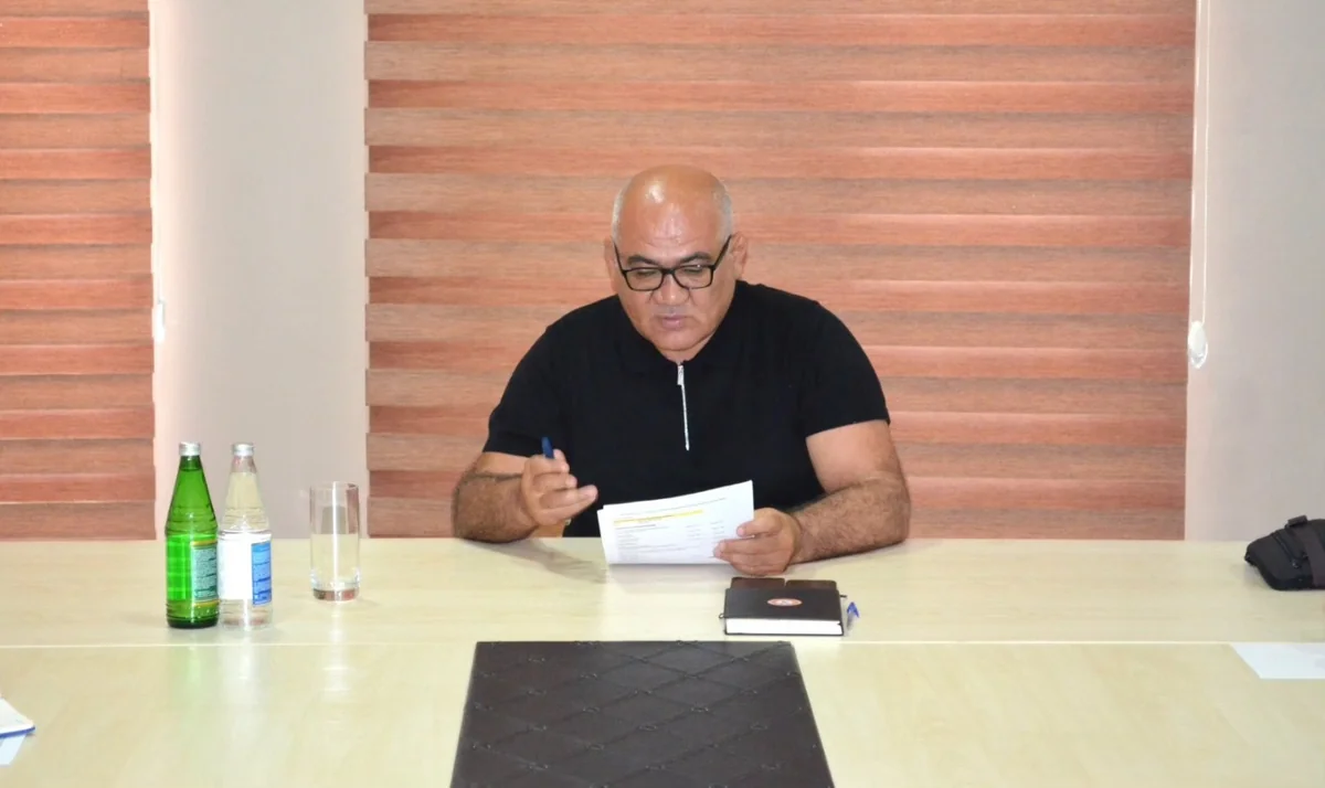 Azərbaycan Ağırlıqqaldırma Federasiyasının növbəti iclası keçirilib