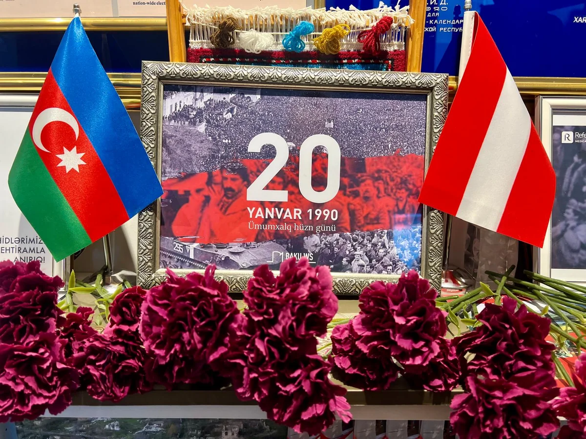 Zaltsburqda 20 Yanvar faciəsi ilə əlaqədar xatirə guşəsi yaradılıb