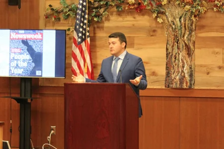California University hosts lecture on Azerbaijan
