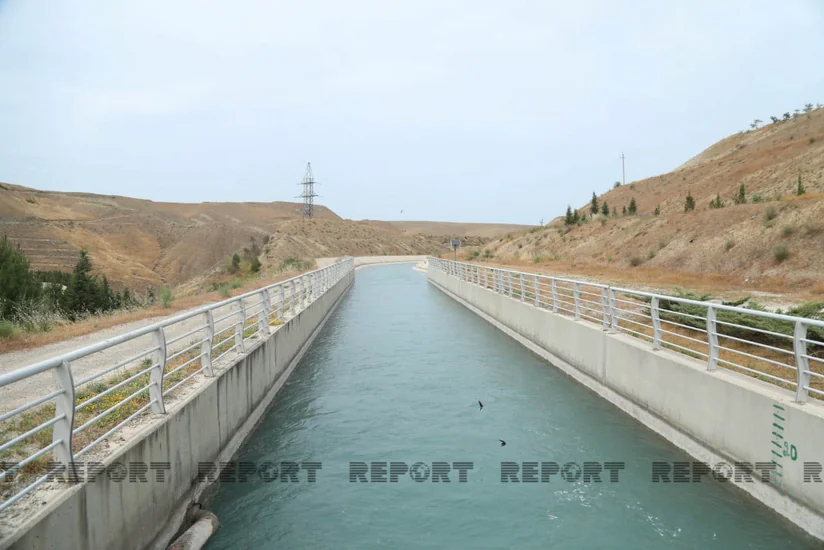В Азербайджане проведут работы по бетонной облицовке 20 оросительных каналов
