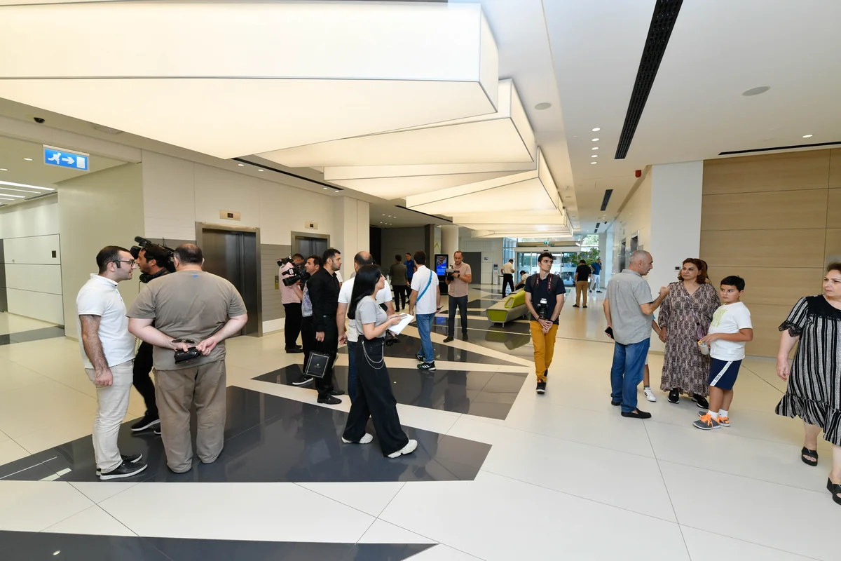 Media tour organized to Liv Bona Dea International Hospital