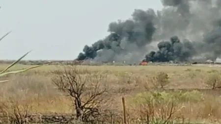 ВС Армении пытались устроить поджог в направлении Садаракского района