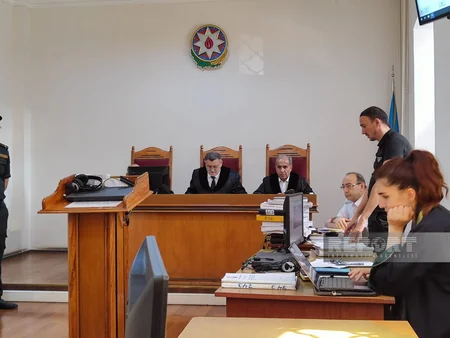 İdmançı ərini qətlə yetirməkdə təqsirləndirilən şəxs stasionar şəklində müalicə ediləcək