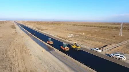 Respublika əhəmiyyətli Bəhrəmtəpə-Biləsuvar avtomobil yolu yenidən qurulur