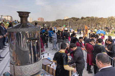 Bakıda Novruz şənliyi keçirilib