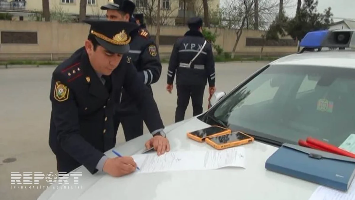 Zərdabda reyd keçirilib, 30-a yaxın sürücü cərimələnib - FOTO - VİDEO - YENİLƏNİB