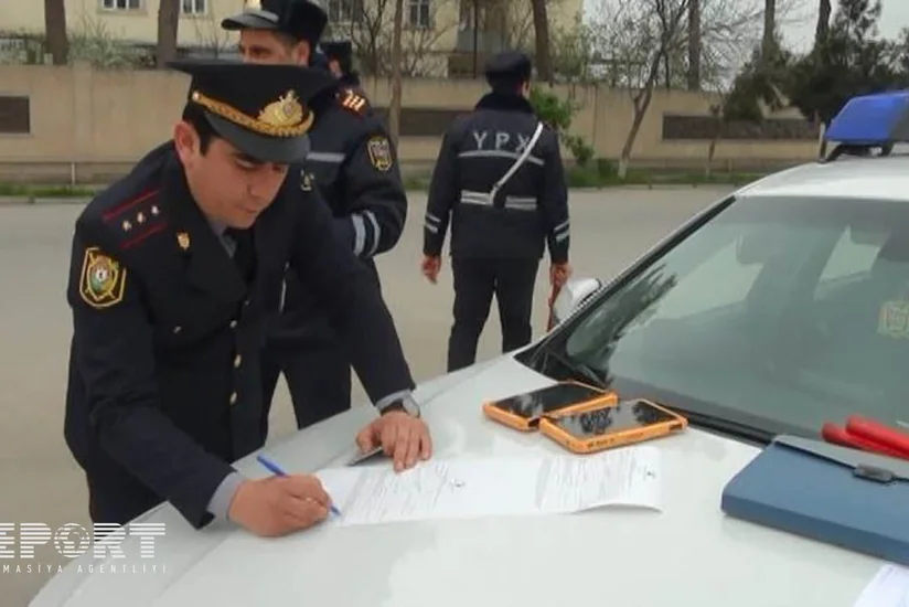 Zərdabda reyd keçirilib, 30-a yaxın sürücü cərimələnib - FOTO - VİDEO - YENİLƏNİB