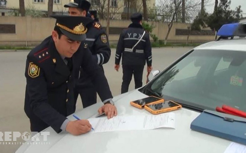 Zərdabda reyd keçirilib, 30-a yaxın sürücü cərimələnib - FOTO - VİDEO - YENİLƏNİB