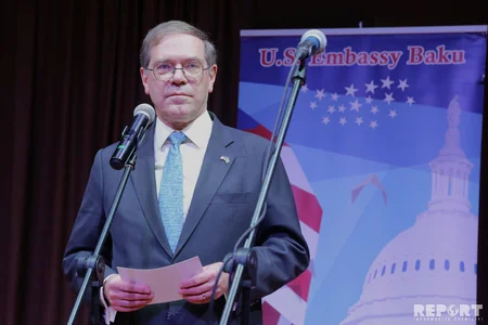 American musician Tony Memmel in Baku - PHOTO