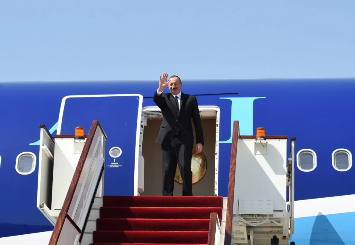 Prezident İlham Əliyevin Rusiyaya işgüzar səfəri başa çatıb