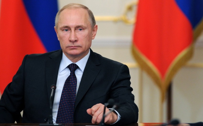 Putin Türkiyəyə qarşı iqtisadi qadağaların tətbiq edilməsi haqqında fərman imzalayıb